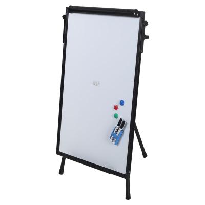 China New Design Desk Height Easel Stand Adjustable Whiteboard Flipchart Board Magnetic Board for sale