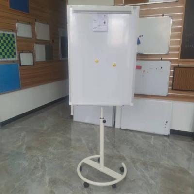 China Education.Training.Office VCW 70X100 Flip Chart Foldable Mobile Aluminum Whiteboard Holder Flipchart Board Cardboard Whiteboard for Classroom for sale