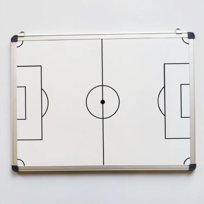 China Education.Training.Office 80 X 60 Cm Durable Using Magnetic Basketball Football Coaching Board With Aluminum Frame for sale