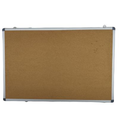 China 17*24 Inch Office/Classroom/Desktop Decoration Cork Wall Mounted Notice Board Domestic Ex-factory Price for sale