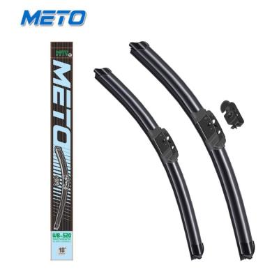 China Clear Universal Silicone Frameless Windshield Wiper Blades For 99% Cars for sale