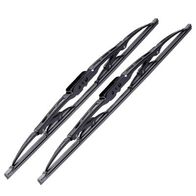 China “- 20Â ° C at 80 Â ° Factory Wholesale Universal Black C Factory Wiper Blades Windshield Bayonet Arms for sale