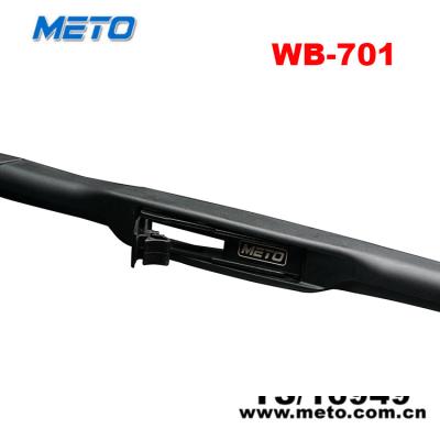 China Clear Durable Soft Wiper Blades Universal Adapter With Good Quality for sale