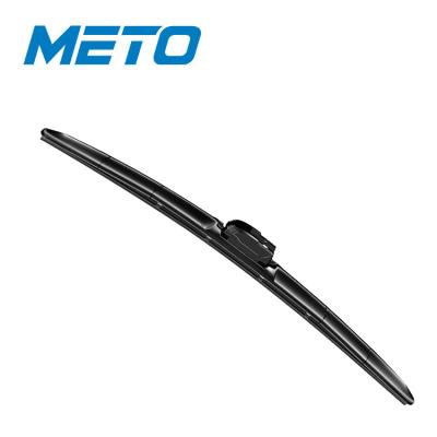 China Clear Soft Durable Car Spare Parts Hybrid Wiper Blade for sale