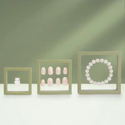 China Fashionable Plastic Clear Floating Frame Box for sale