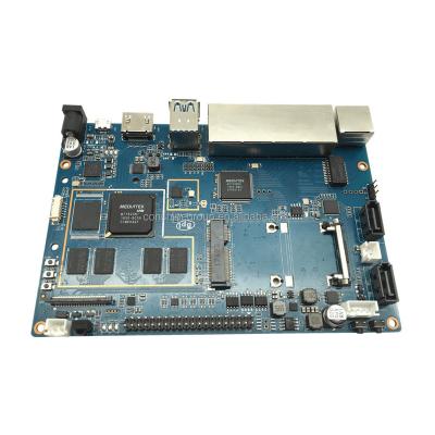 China Quad core BPI-R2 banana pi R2 source router wireless wifi development open board BPI-R2 router quad core for sale