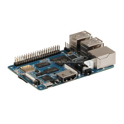 China Single 2GB DDR3 Quad-Core CPU Banana Pi M2 Berry Mini PC Edge Computer Writing Development Board Size: 92mm x 60mm for sale