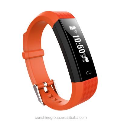 China IP68 Pedometer Customized Color Waterproof Fitbit Watch Smart Wristband Smart Band for sale