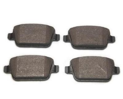 China Auto Parts Car Brake Pad Replacement , Low - Metallic Brake Pads Rear for sale