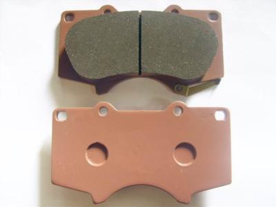 China Semi Metallic / Ceramic Pads Brake For Toyota Spare Parts Front 04465-35290  for sale