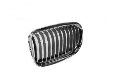 China BMW Left Front E91 328i XDrive 335i E90 Gloss Black Grill 51 13 7 201 967 for sale