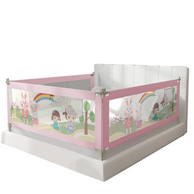 China EUROPEAN Wholesale Safety Guard Cheap Price Vertical Folding Home Crib Side Barrier for sale