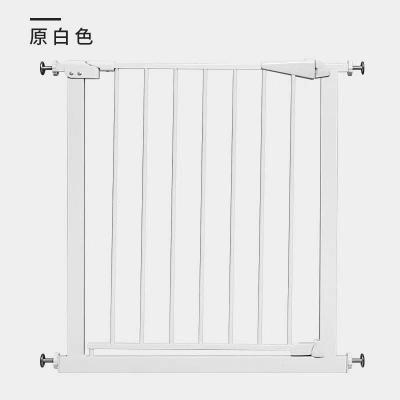 China Modern Competitive Price Abs+Steel Pressure Mounted Retractable Baby Gate Kids Safety Gate Wholesale For Stairs for sale