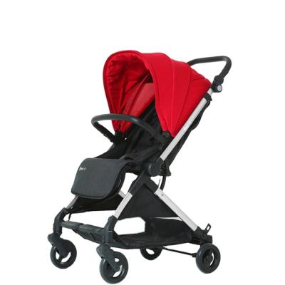 China Fast Shipping Oxford Luxury Baby Stroller Folding High Landscape Stroller Two Way Baby Pram China for sale