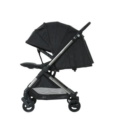 China Multifuction Travel Baby Carriage Prams Aluminum Frame Landscape Eco-Friendly Portable Folding Baby Stroller High for sale