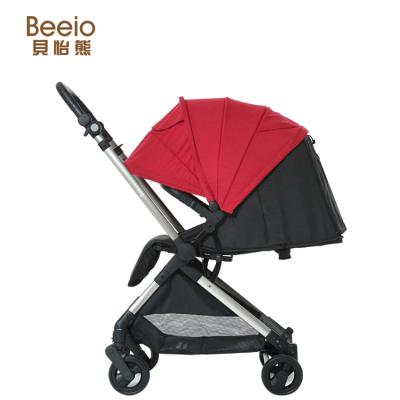 China Simple Design Portable High Quality Kids Easy Folding Baby Stroller for sale