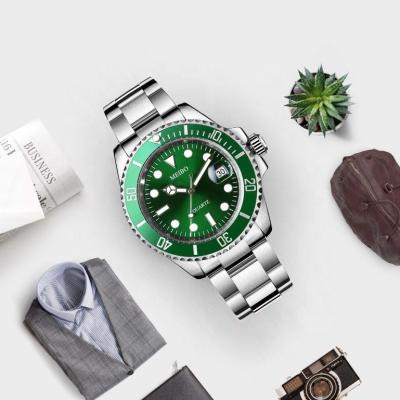 China Luxury 2022 Fashion Custom Logo Men's Wrist Watch Quartz Watches Wholesale Men's Wrist Watches Chronograph for sale