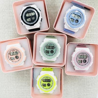 China Custom Chronograph G Style S Shock Hand Wristwatch Kids White Strap Teen Sport Watches Toptan Saat Relojes Digitale With Box for sale