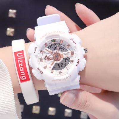 China 2022 Hot Selling Silicone Waterproof Sports Relojes Student Alarm Unisex Ladies Watches Electronic Digital Watch for sale