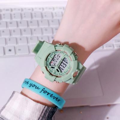 China Wholesale Price Automatic Silicone Date Sports Relojes Waterproof Digital Led Watches Electronic Digital Watch For Women And Men for sale