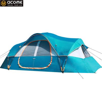 China ACOME Inflatable Tents Outdoor Waterproof Reflective Tent Fabric Camping Quick Heat Fastening Type for sale