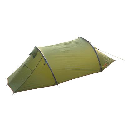 China 2022 Portable Outdoor Camping Tents Double Layer Outdoor Family Tents Party Tent for sale