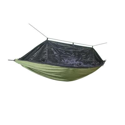 China Good Quality Camouflage Hammock Adult Outdoor Camping Bed With Mosquito Net for sale