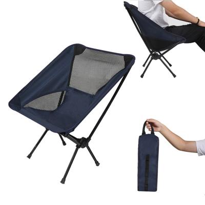 China Wholesale Lightweight Outdoor Camping Folding Chair Fishing Beach Chair Portable Ultralight Camping Chair for sale