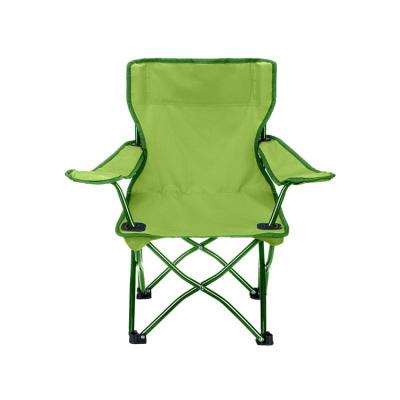 China Acome Simple Design Modern Kids Outdoor And Lawn And Beach Camping Folding Chair In Green Color for sale