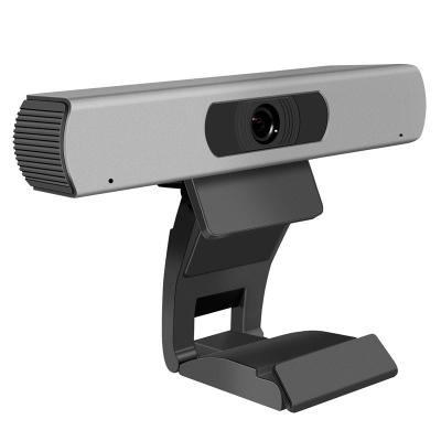 China 4K Broadcast Video Conference Camera USB 3.0 ePTZ PC Voting Auto View Webcam With Microphone for sale