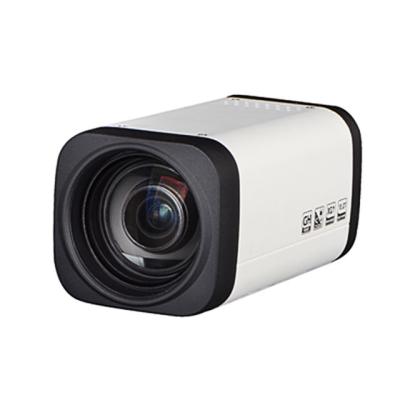 China Built-in Full HD PoE Polling POC Supported 12x Optical Zoom Wide Angle IP Video Conference Mini Box Camera for sale