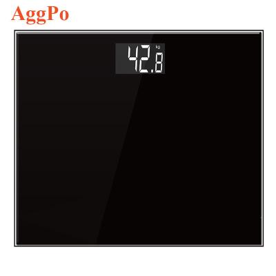 China Household Health 180Kg Home Electronic Weight Scale Glass Weighing Scale for sale