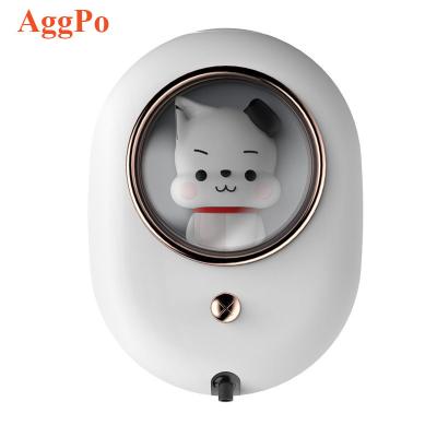 China Foam Home Automatic Wall Mounted Foam Soap Dispenser Hotel Induction Capsule Wall Mounted Hotel Soap Dispenser Second Speed ​​Adjustment for sale