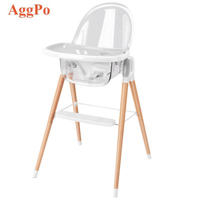 China Modern Baby Dining Chair Home Kids Eat Chair Leg Seat Rocking Chair Nordic Solid Wood Multifunctional Dining Table Stools Business for sale