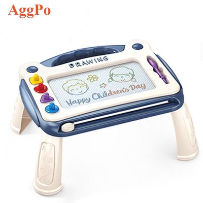 China Children Coloring Magnetic Toy Children's Color Drawing Board Baby Kindergarten Learning Paint Graffiti Detachable Inscription Board For Repeated Use for sale