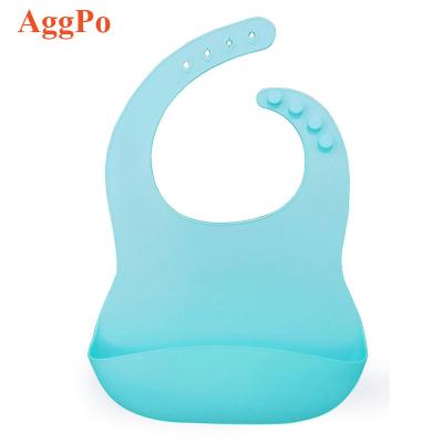 China Three-dimensional Disposable Portable Storage Bib Free Three-Dimensional Disposable Portable Storage Baby Bib BPA Silicone BPA Silicone Four-speed Adjustment for sale