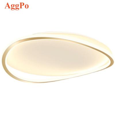 China Simple modern light luxury personality ceiling study room lamp home bedroom outdoor mounted creative round warm led lamps for sale