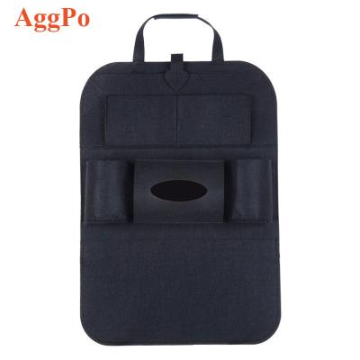 China Business/Creative Car Storage Bag Seat Back Storage Bag Backpack Luxury Multifunctional In-Car Storage Bag for sale