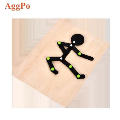 China Early Concentration Training Imagination Action Puzzle Sports Thug Children Educational Toys A10-220422005 for sale