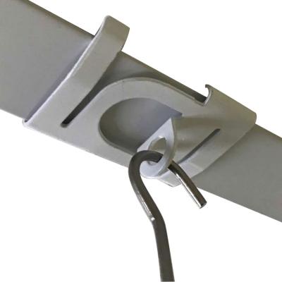 China Track System Lighting Suspended Ceiling Clip T-Bar Clip For Track System Light for sale