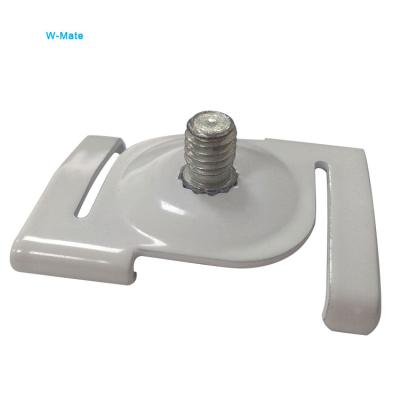 China M6 Modern Male Thread Tbar Clips Ceiling Clip For Suspended Track Lighting System for sale