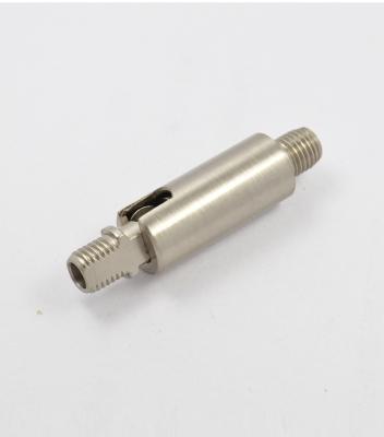 China swivel joint for lamp, universal joint for display lighting, M8 SJ014 thread swivel joint for sale