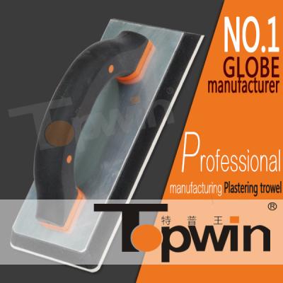 China 2018 Hot Sale TPR+PP Manufacturer Professional Hand Tool Rubber Grout Float for sale