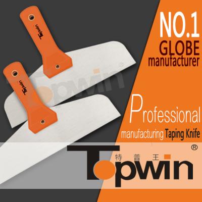 China Best Building Construction Tools Carbon Steel Taping Knife for sale