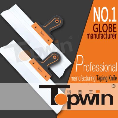 China Construction Tools Stainless Steel Scraper Drywall Building Names Taping Knife for sale