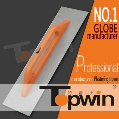 China Polished Stainless Or Carbon Steel Wall Plastering Trowel Construction Tools For Building Construction for sale