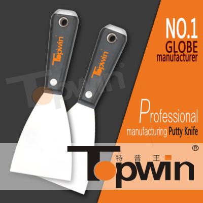 China Building Construction Guangdong Factory High Quality Stainless Steel Putty Knife For America Market for sale