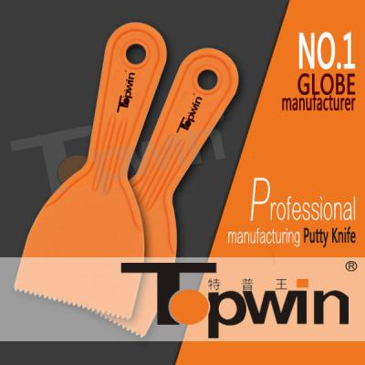 China Building construction 1.5 inch DIY tool plastic scraper for building construction for sale