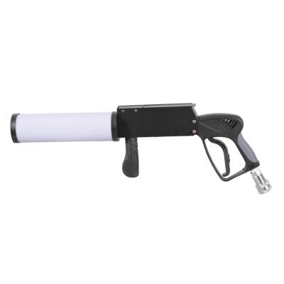 China Stage Light Effect DJ CO2 Gun Handheld Gun Lead CO2 Mini Cryo Co 2 Jet Machine Cannon with Hose for Stage Live Party Show for sale