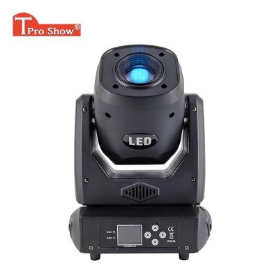 China Gobo Lights Moving Head 120W LED Spot Movinghead Light Gobo Prism Beam Light Effect for Wedding Stage Event Dropshipping Production for sale